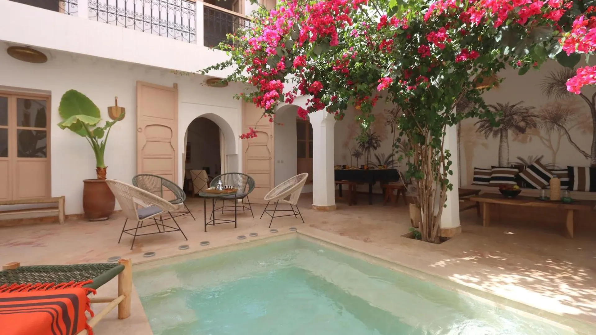Ferienhaus Villa Riad Eldouk Marrakesch