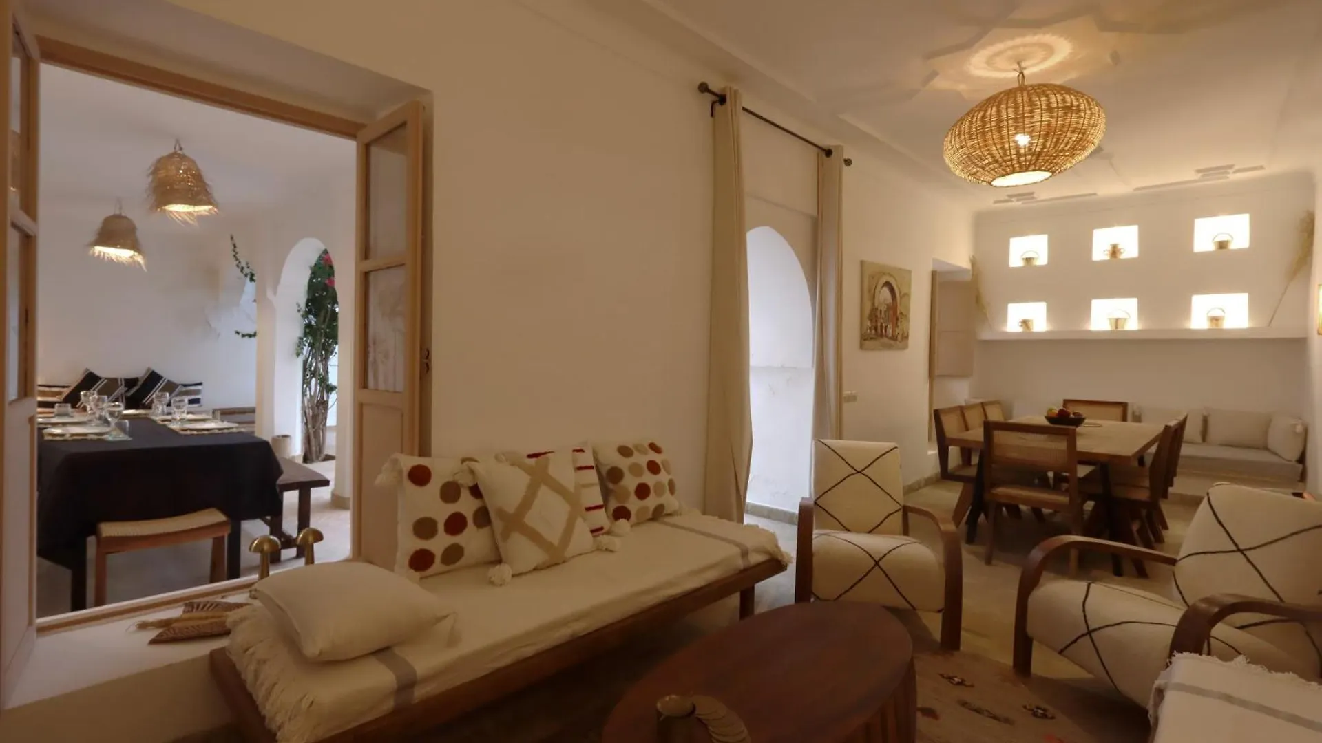 Riad Eldouk Villa Marrakesh