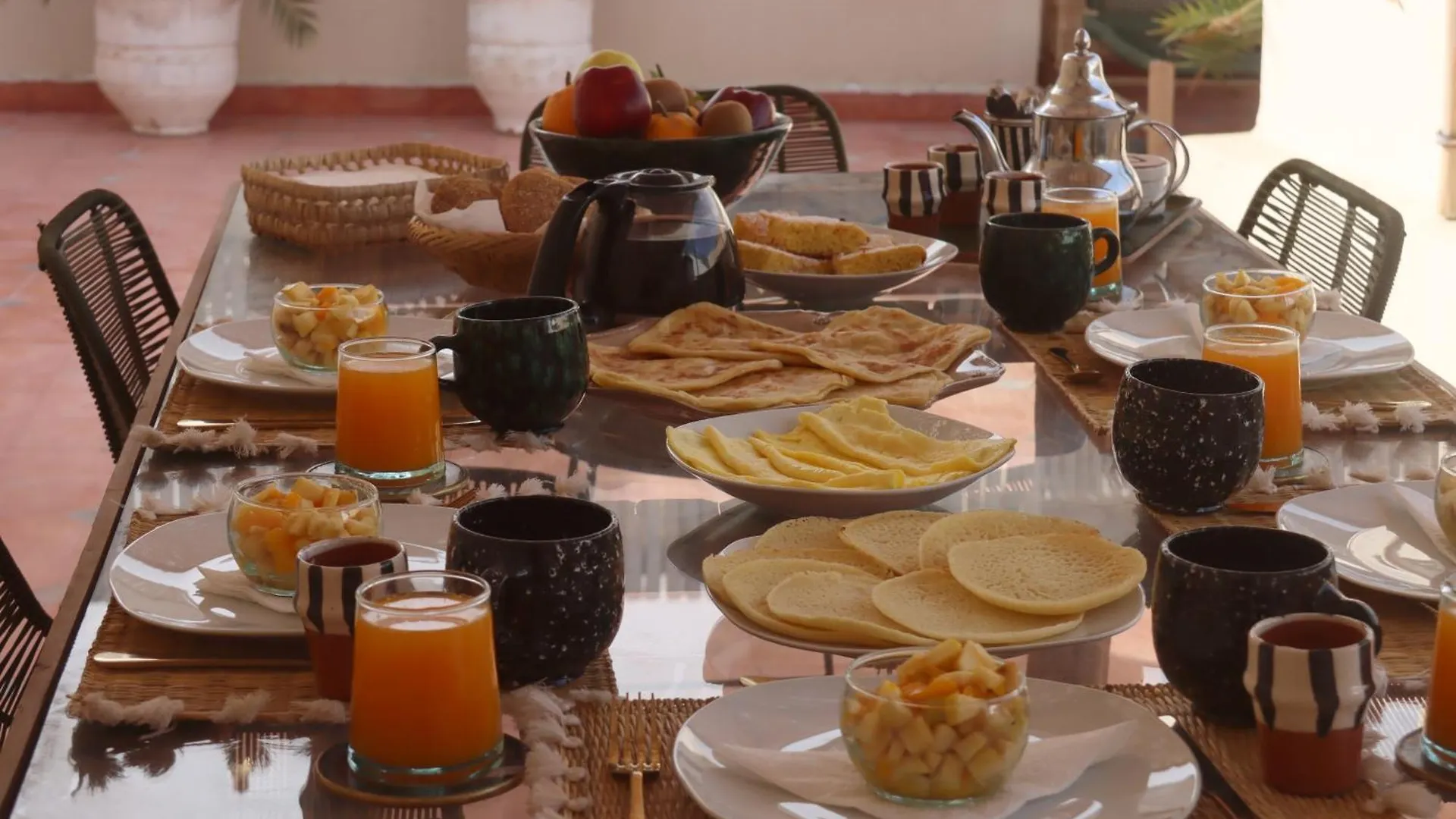 Riad Eldouk Villa Marrakesh Morocco