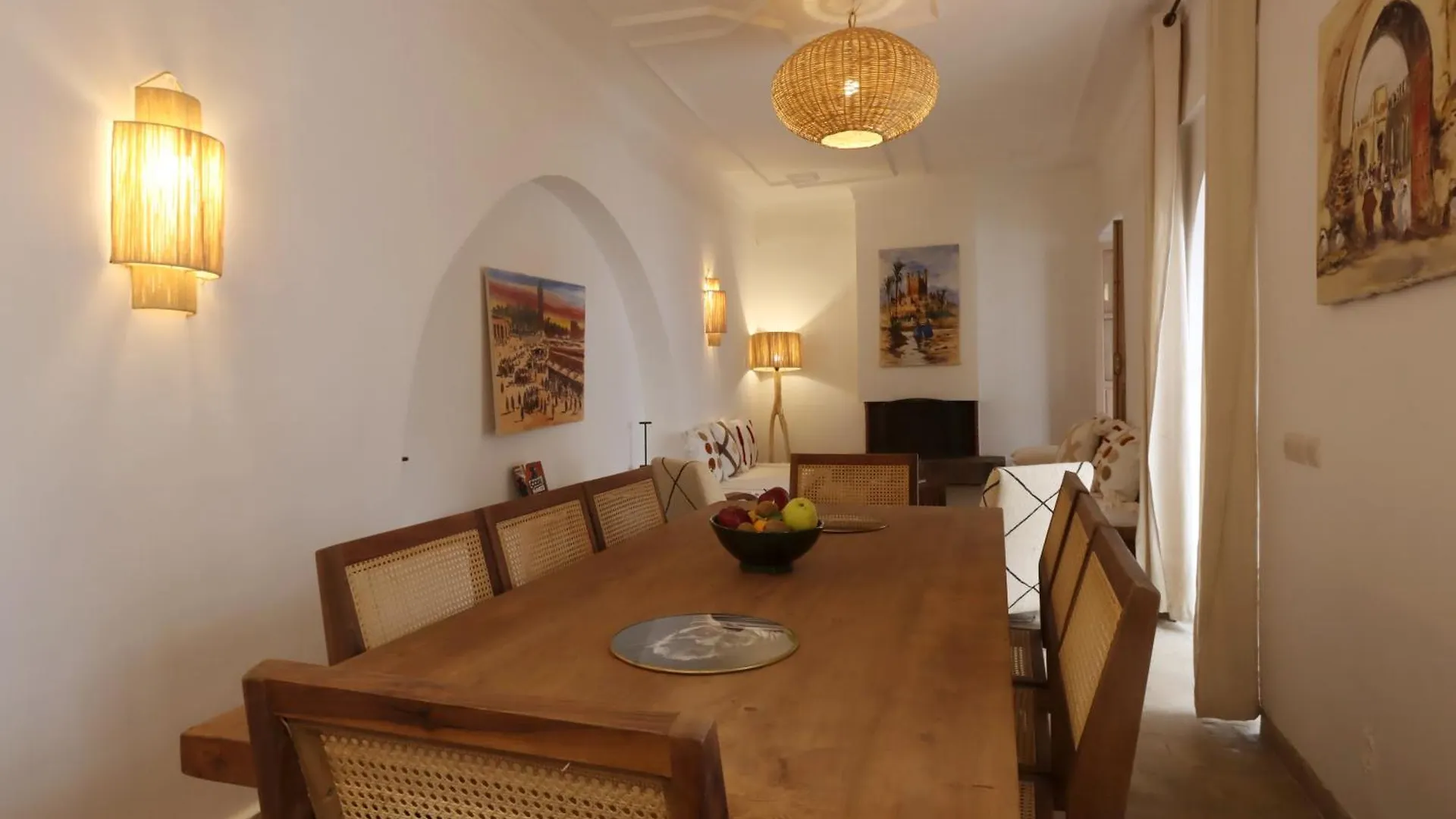 Riad Eldouk Villa Marrakesh