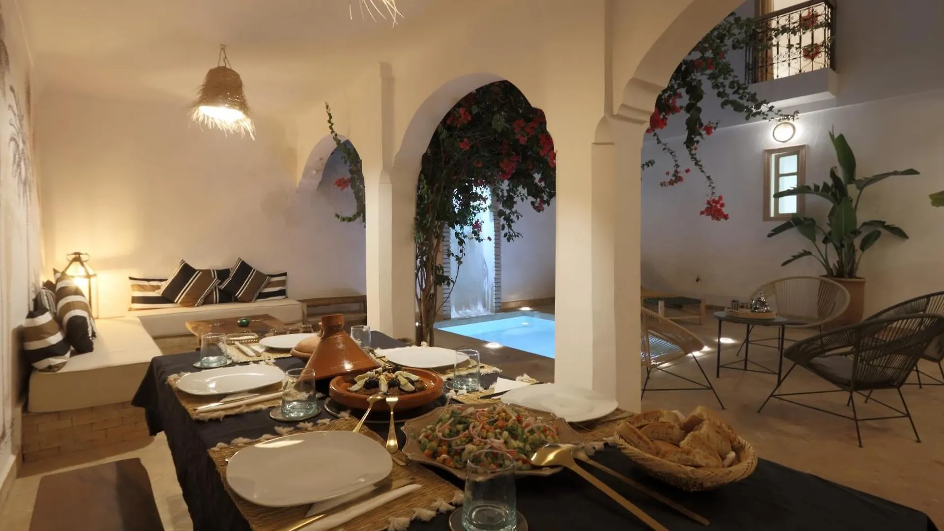 Villa Riad Eldouk Marrakesch Ferienhaus